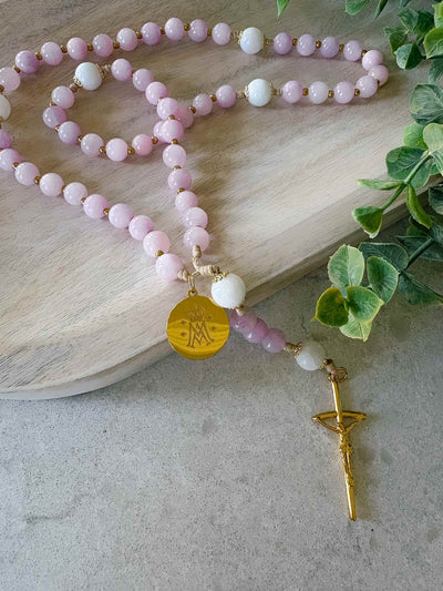 Violet Rosary - Mary's Humility