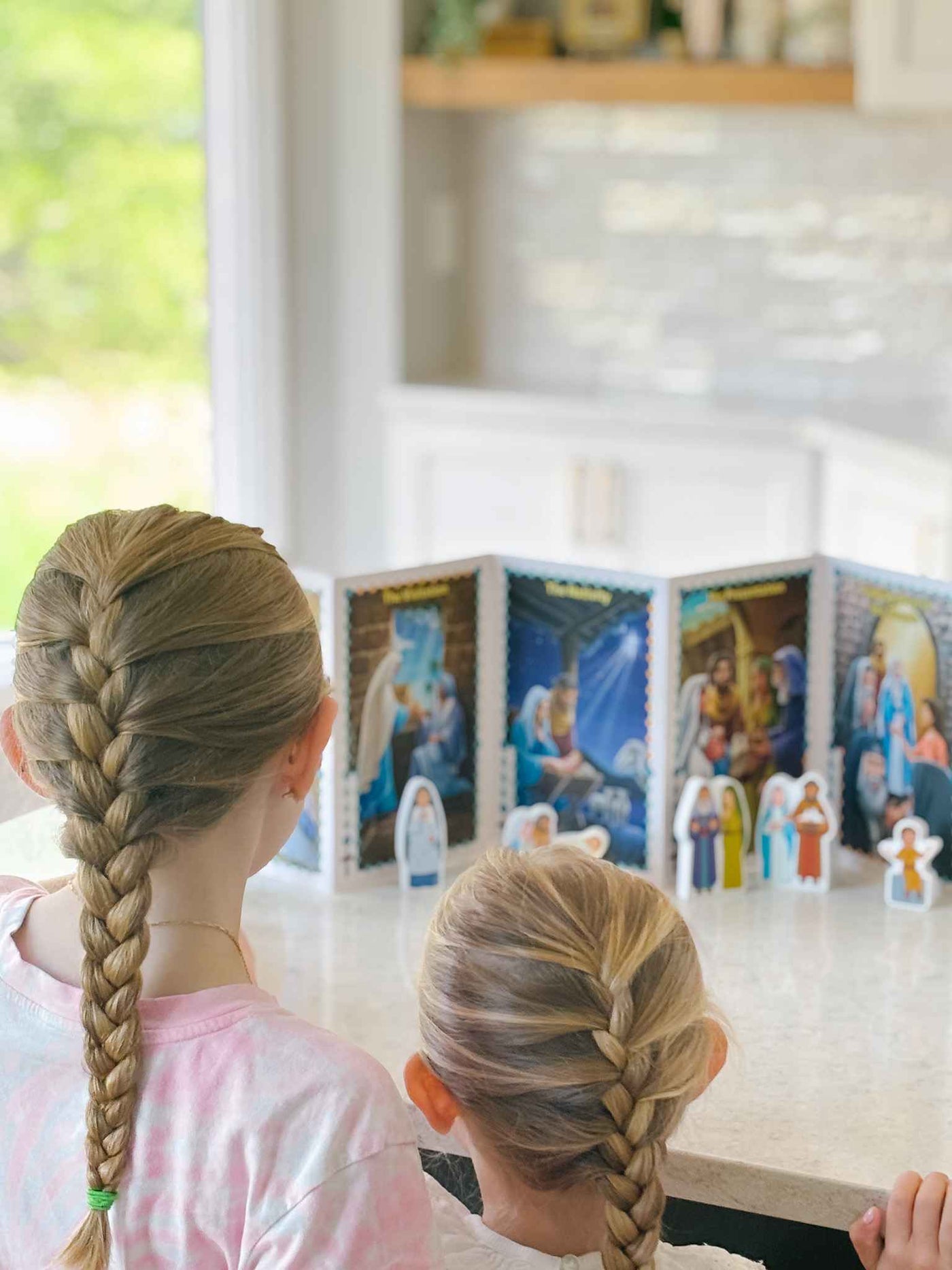 Wooden Rosary Set - Pray & Play