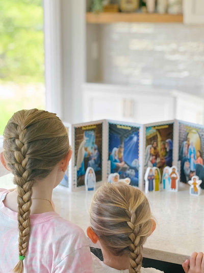 Wooden Rosary Set - Pray & Play