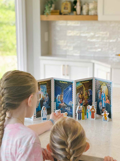 Wooden Rosary Set - Pray & Play