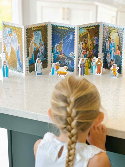 Wooden Rosary Set - Pray & Play