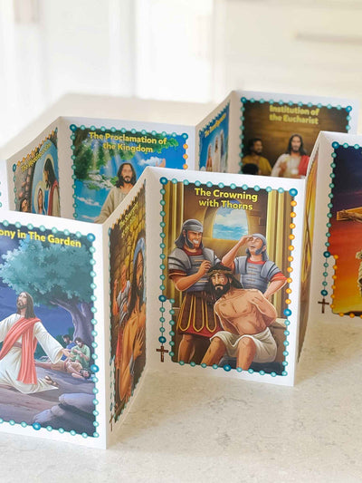 Wooden Rosary Set - Pray & Play
