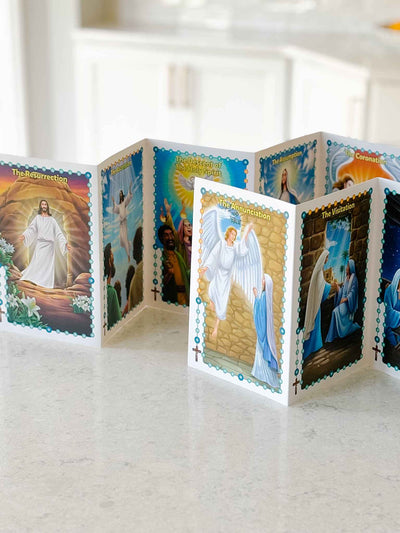 Wooden Rosary Set - Pray & Play