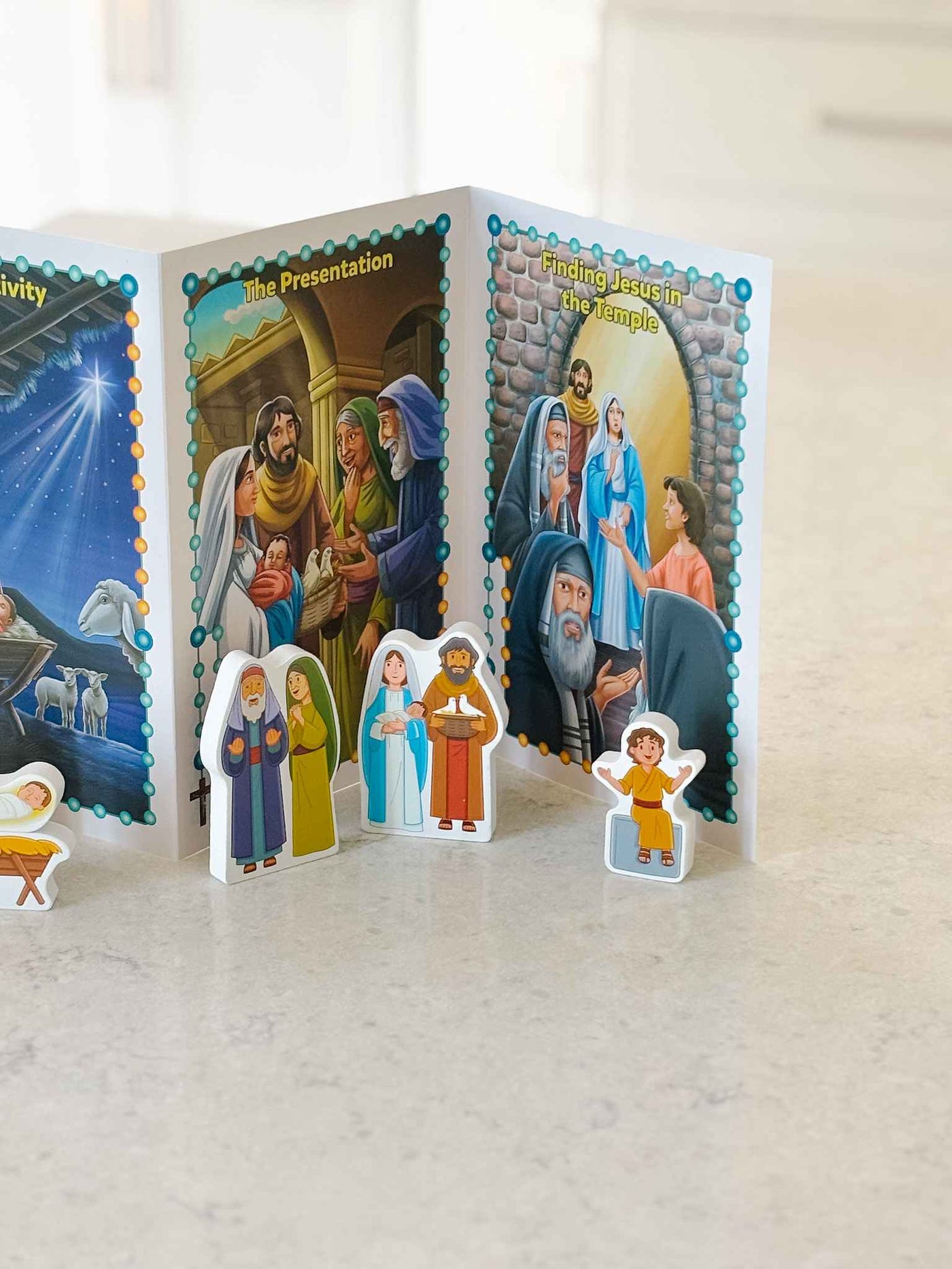 Wooden Rosary Set - Pray & Play