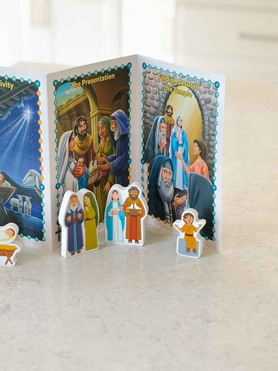 Wooden Rosary Set - Pray & Play