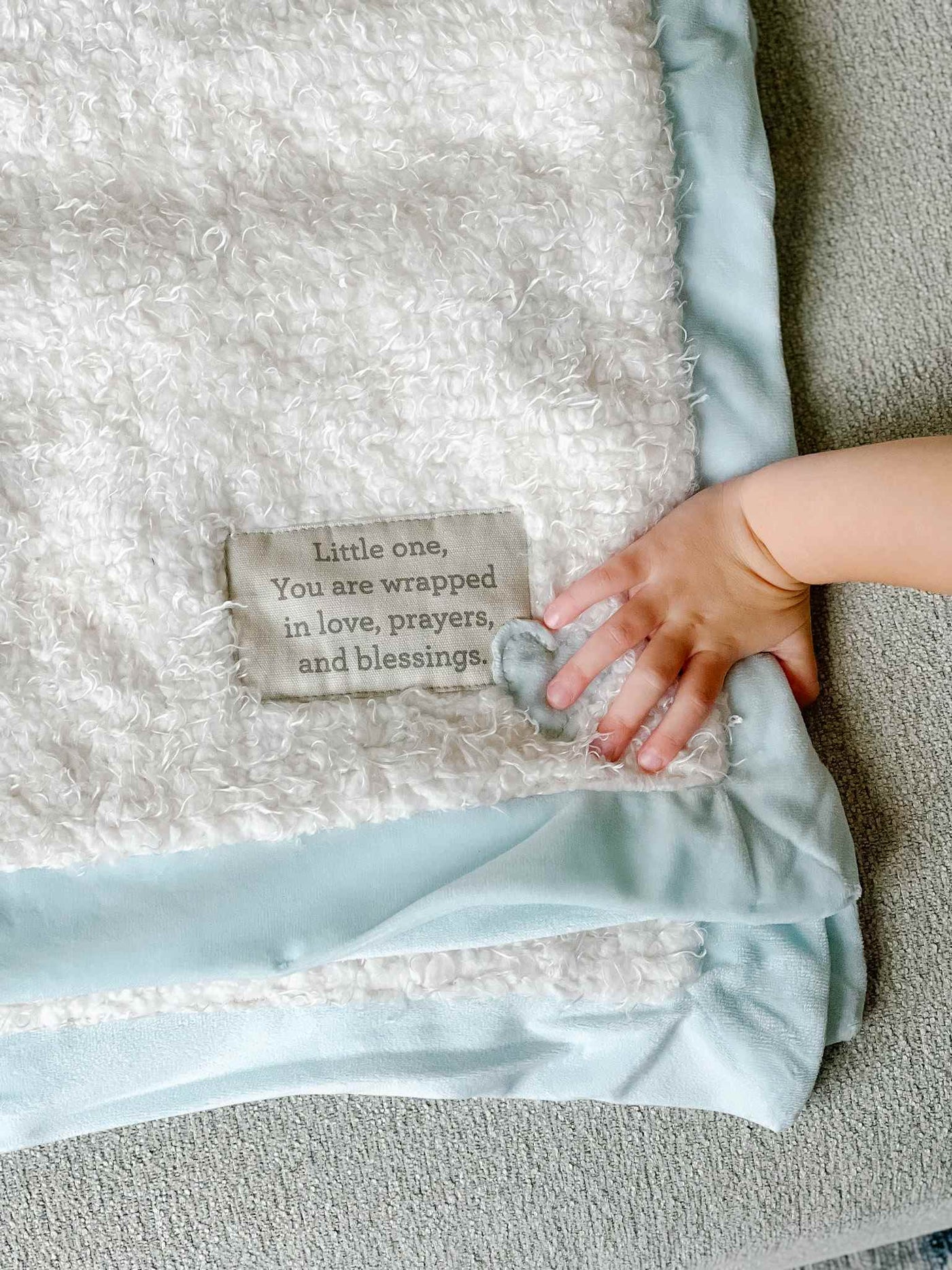 Wrapped in Prayer - Blanket