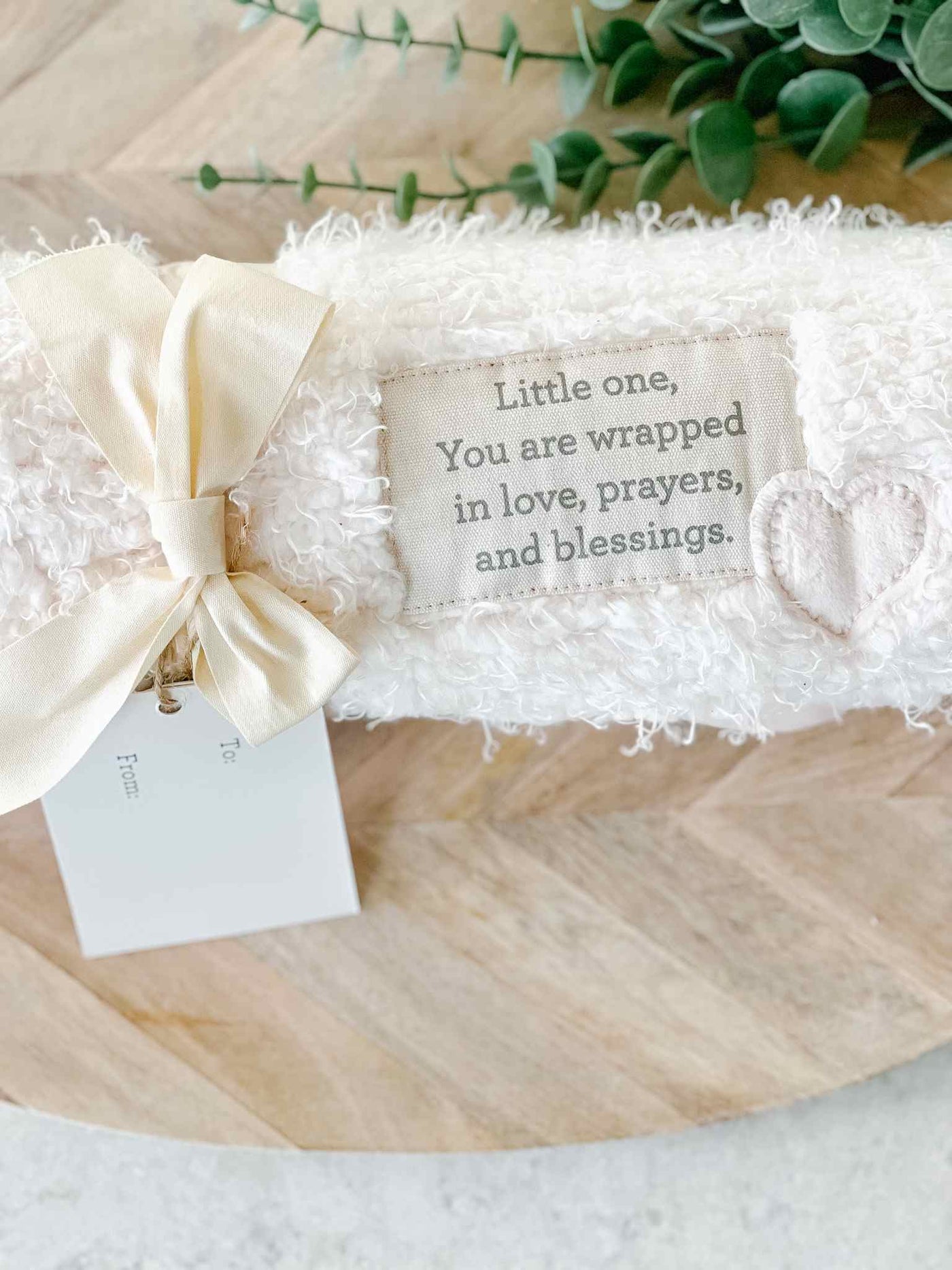 Wrapped in Prayer - Blanket