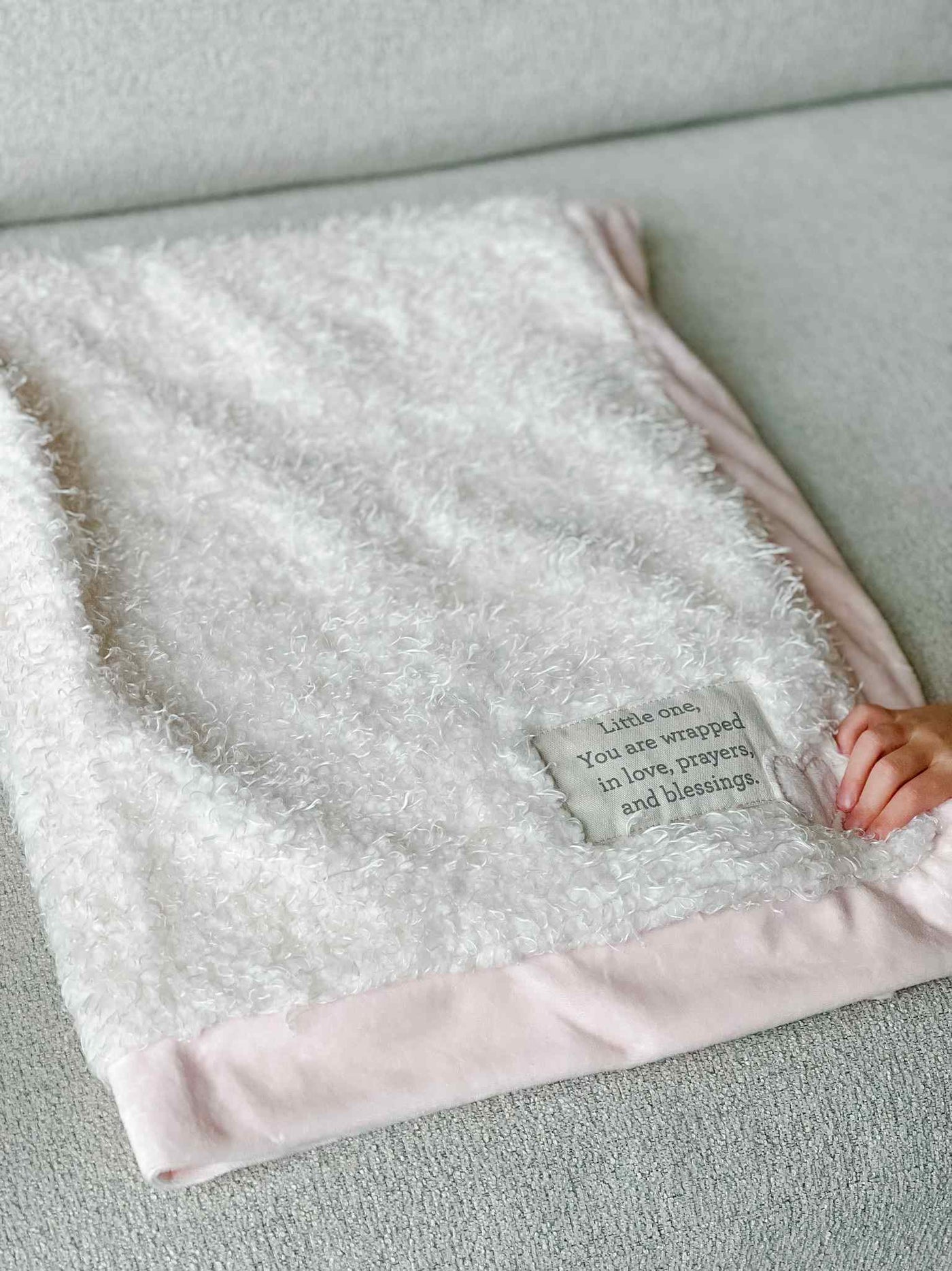 Wrapped in Prayer - Blanket