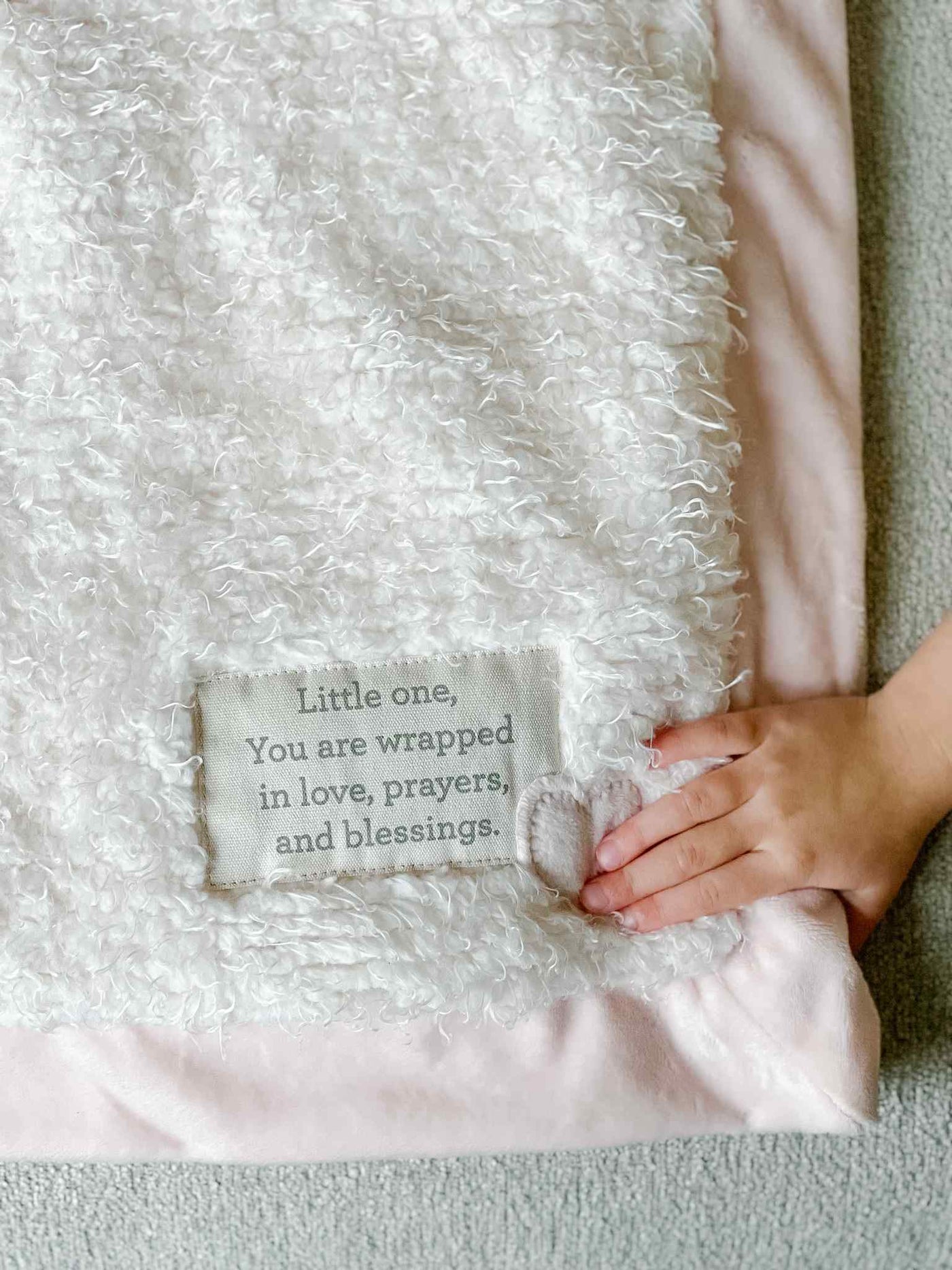 Wrapped in Prayer - Blanket