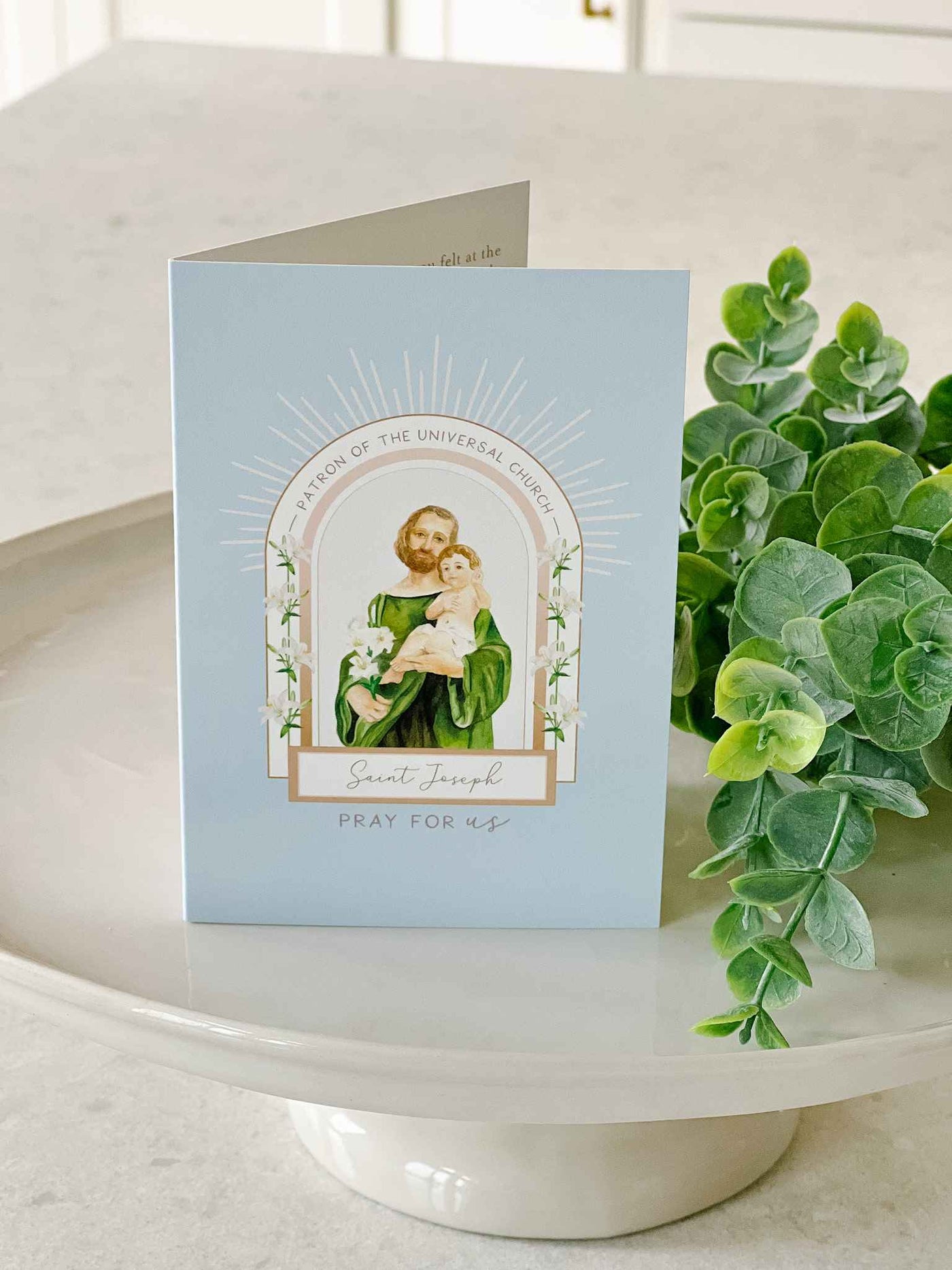 30 Day St. Joseph Novena - Prayer Card