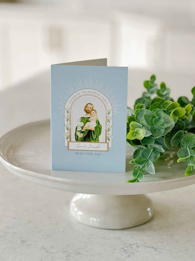 30 Day St. Joseph Novena - Prayer Card