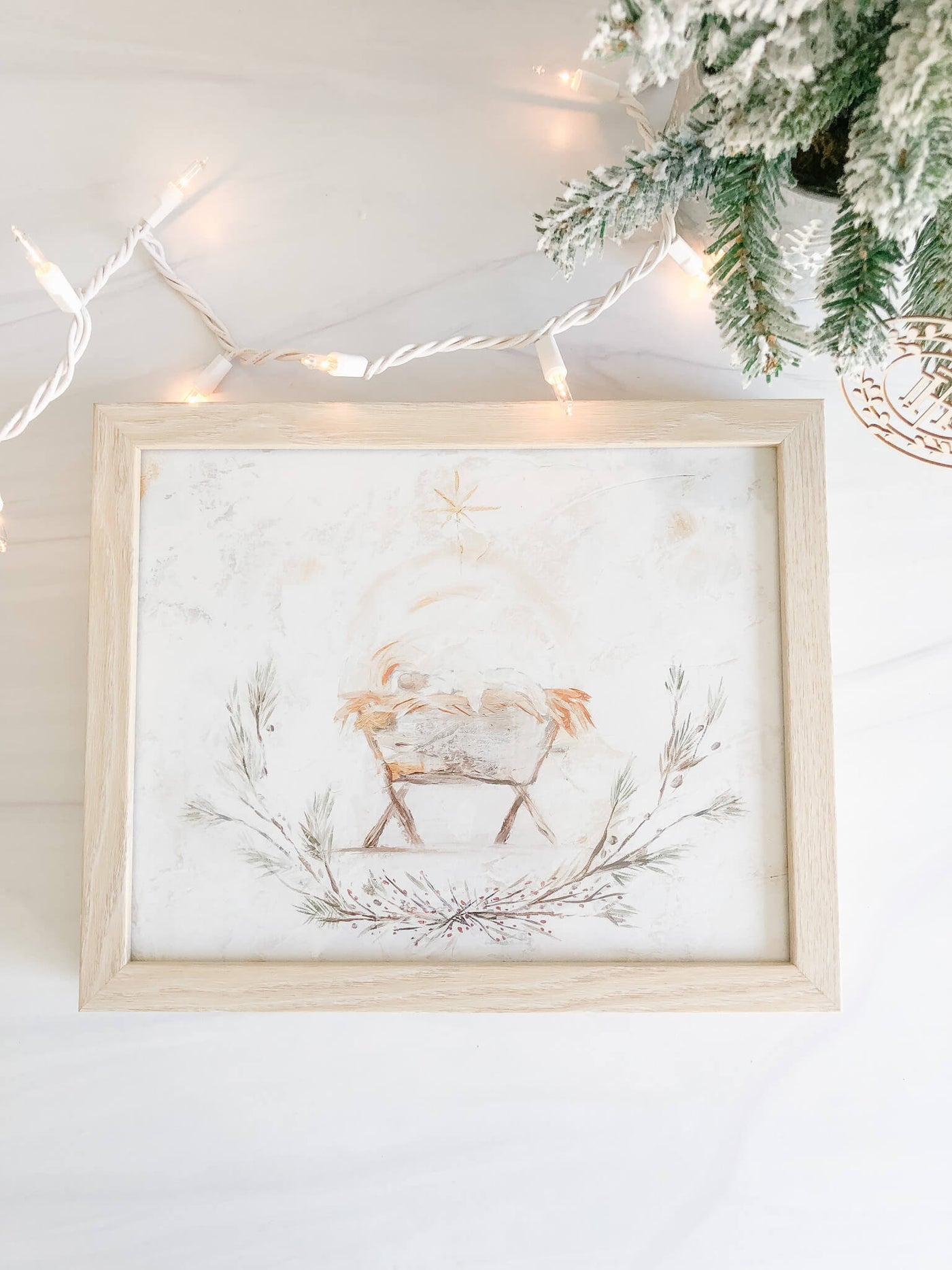 Away In a Manger - Print