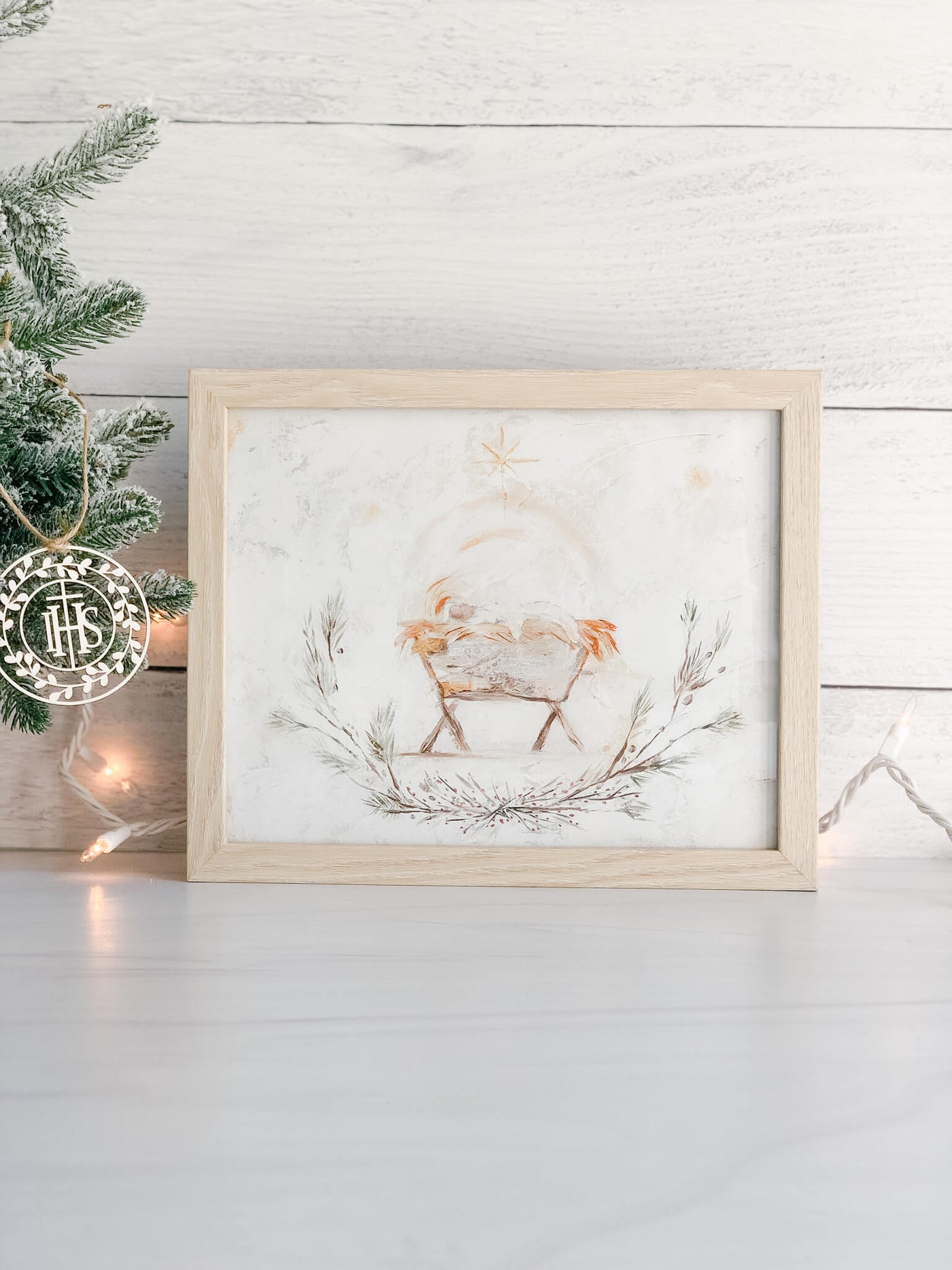 Away In a Manger - Print