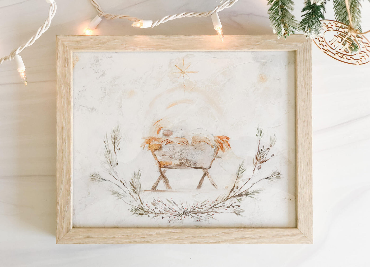 Away In a Manger - Print