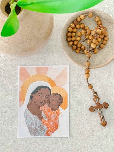 Beneath Thy Compassion - Prayer Card