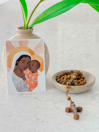 Beneath Thy Compassion - Prayer Card