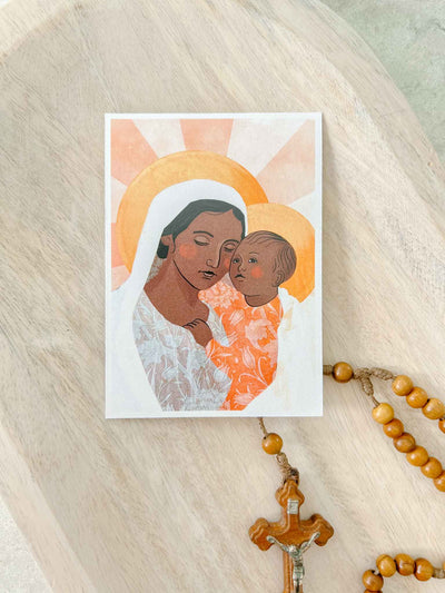 Beneath Thy Compassion - Prayer Card