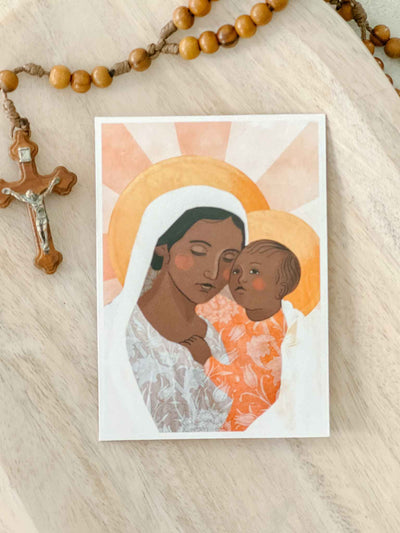 Beneath Thy Compassion - Prayer Card