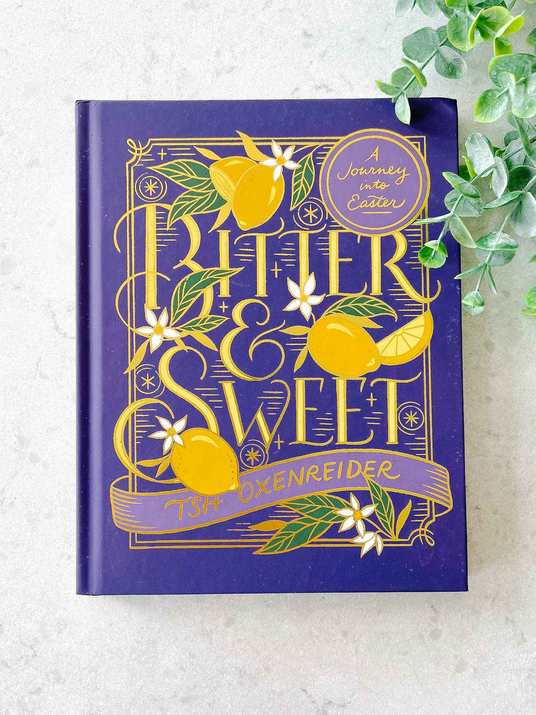 Bitter &amp; Sweet: A Journey into Easter Book