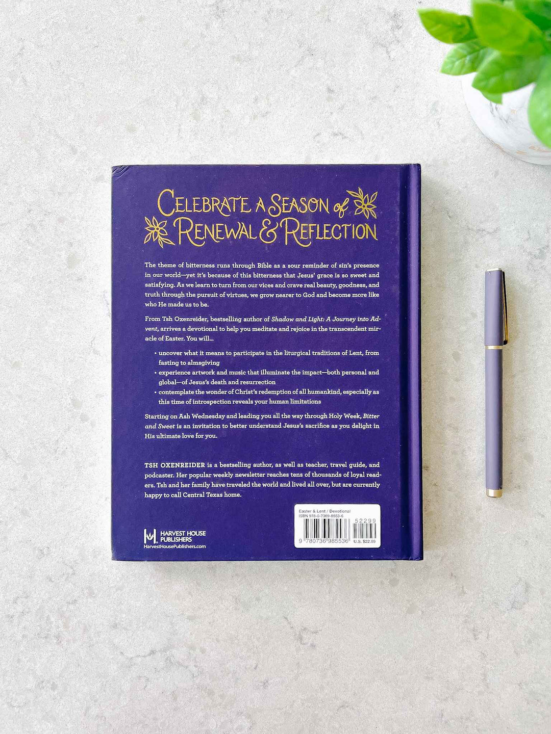 Bitter &amp; Sweet: A Journey into Easter Book
