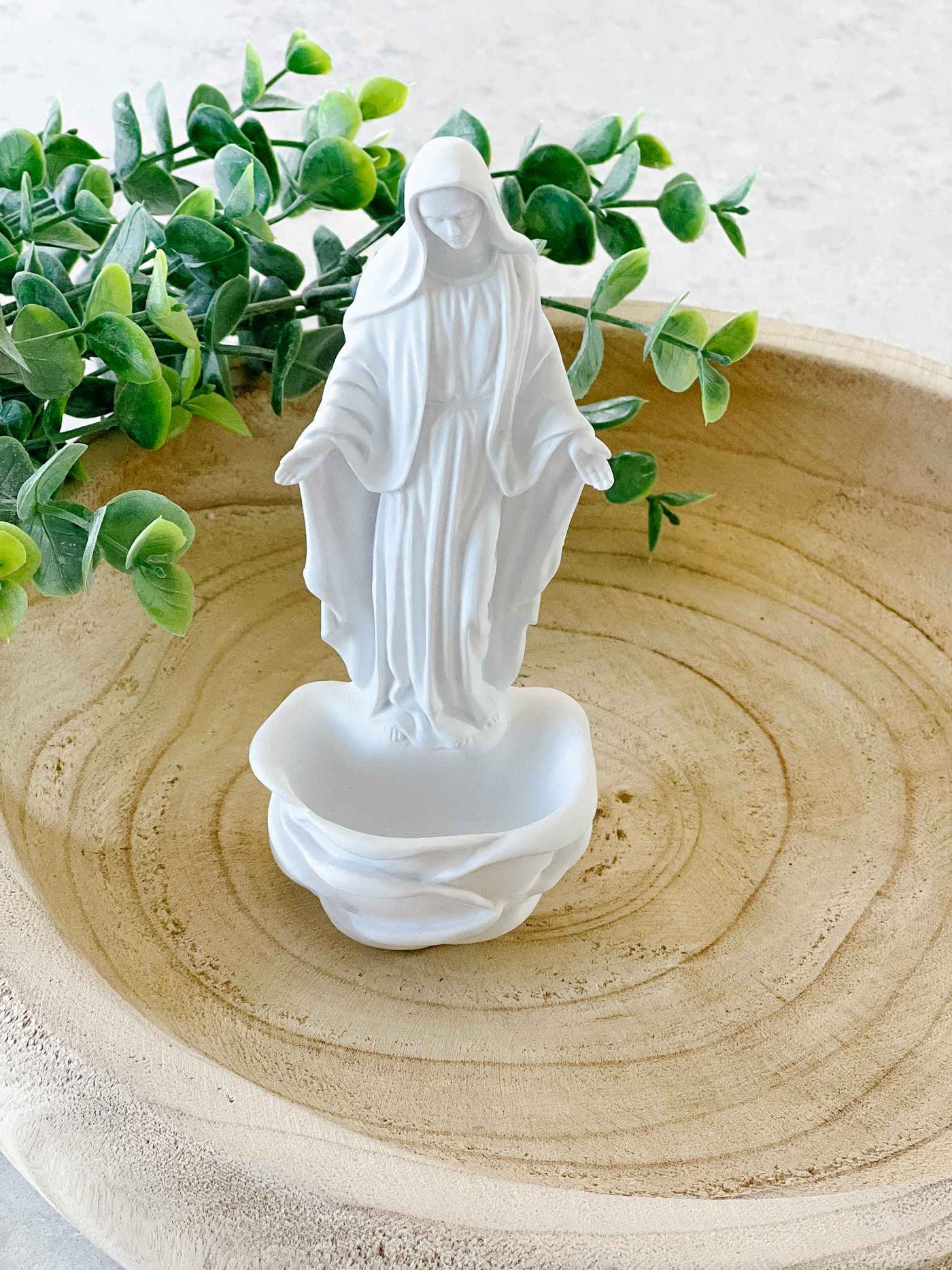 Blessed Mother Holy Water Font