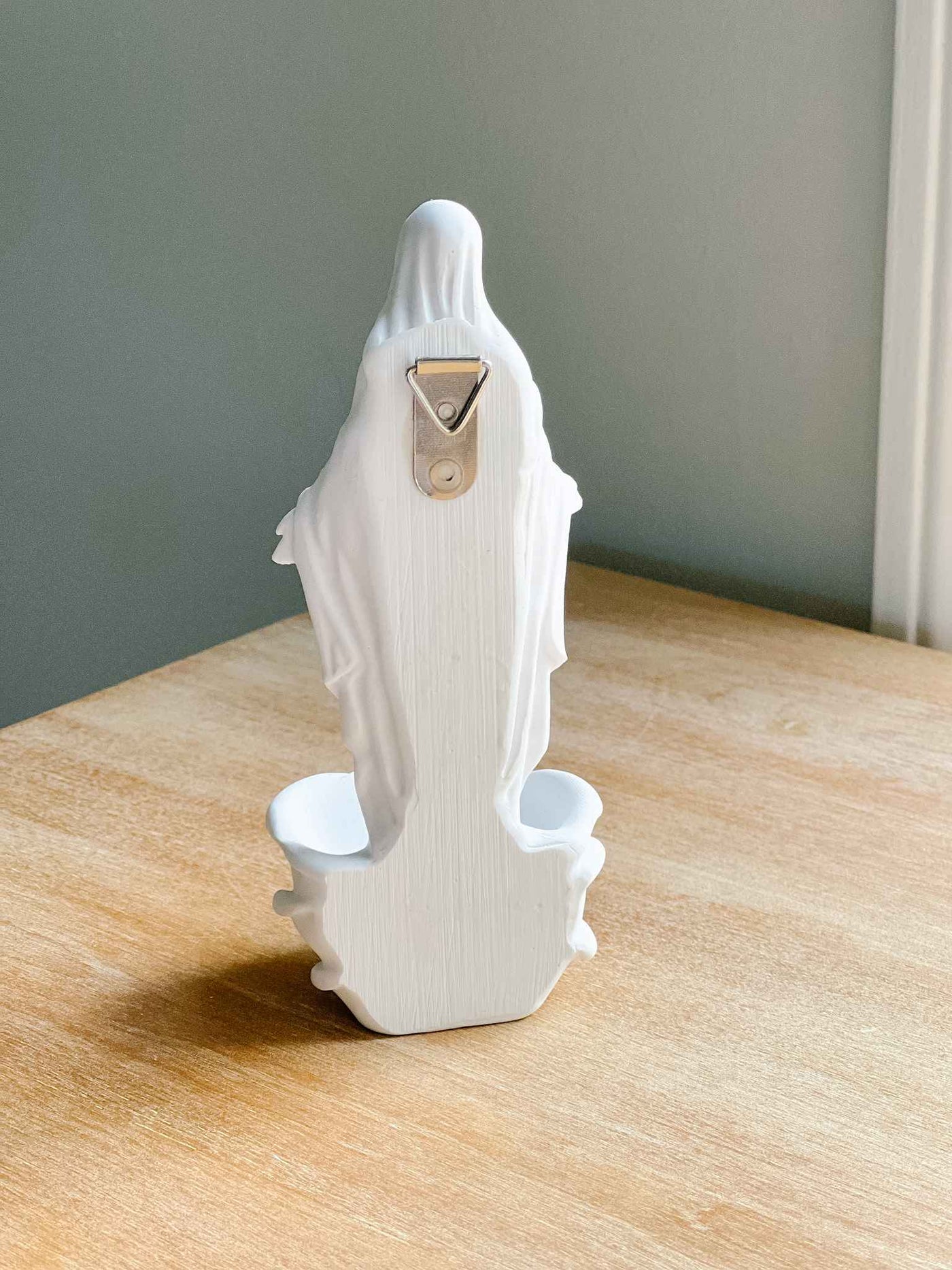 Blessed Mother Holy Water Font