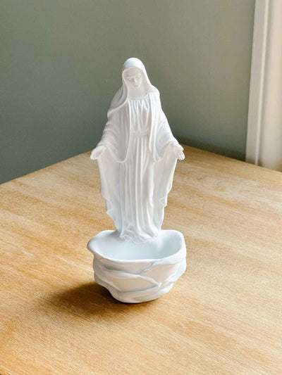 Blessed Mother Holy Water Font