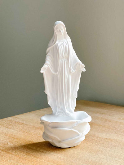 Blessed Mother Holy Water Font