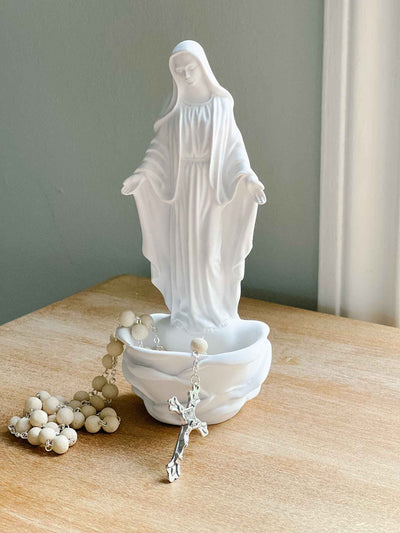 Blessed Mother Holy Water Font