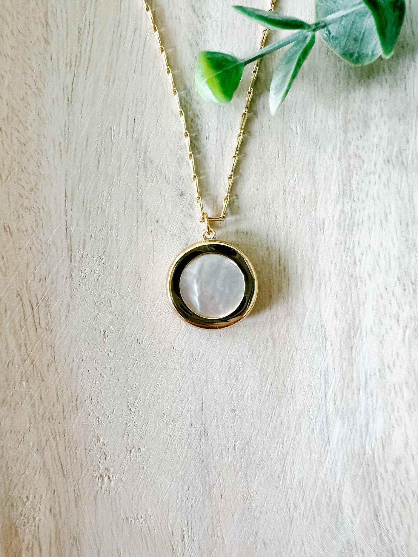 Blessed Mother of Pearl - Necklace