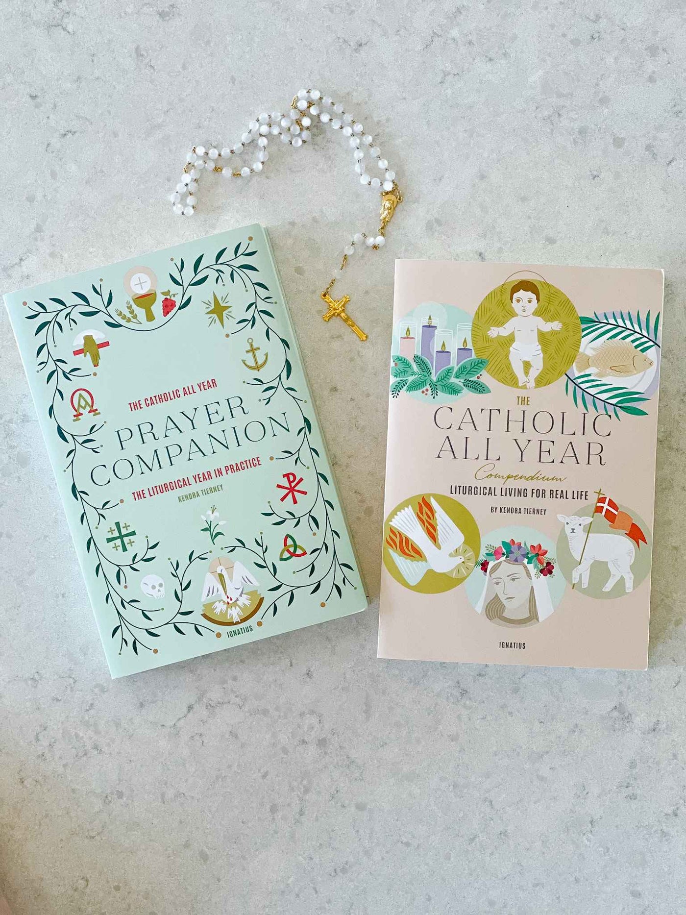 Catholic All Year Compendium & Prayer Companion - Book Set