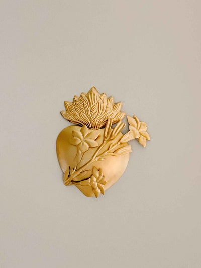 Chaste Heart of St. Joseph Wall Medallion