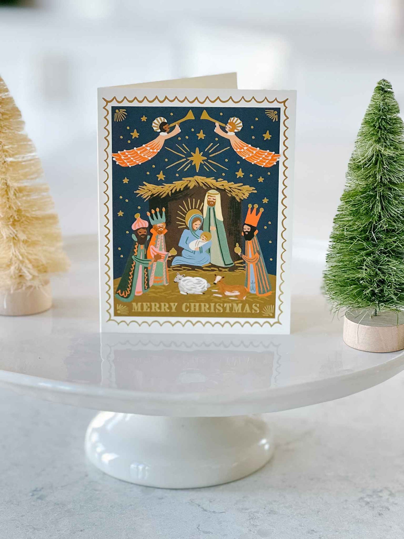 Christmas Nativity Card - Boxed Set of 8