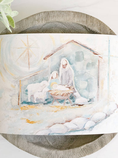 Christmas Nativity - Print