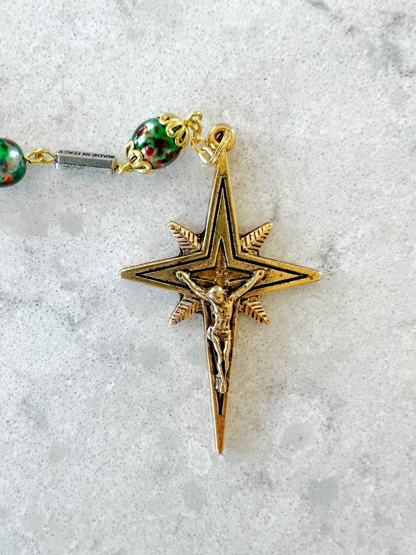 Christmas Nativity Star Rosary