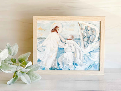 Deep Waters - Print