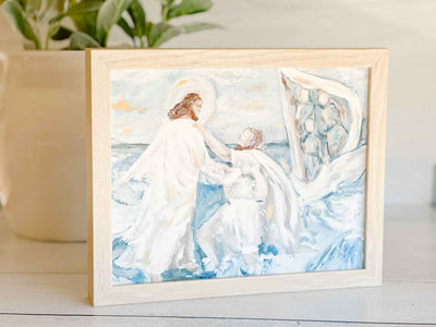 Deep Waters - Print