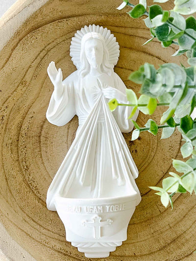 Divine Mercy Holy Water Font