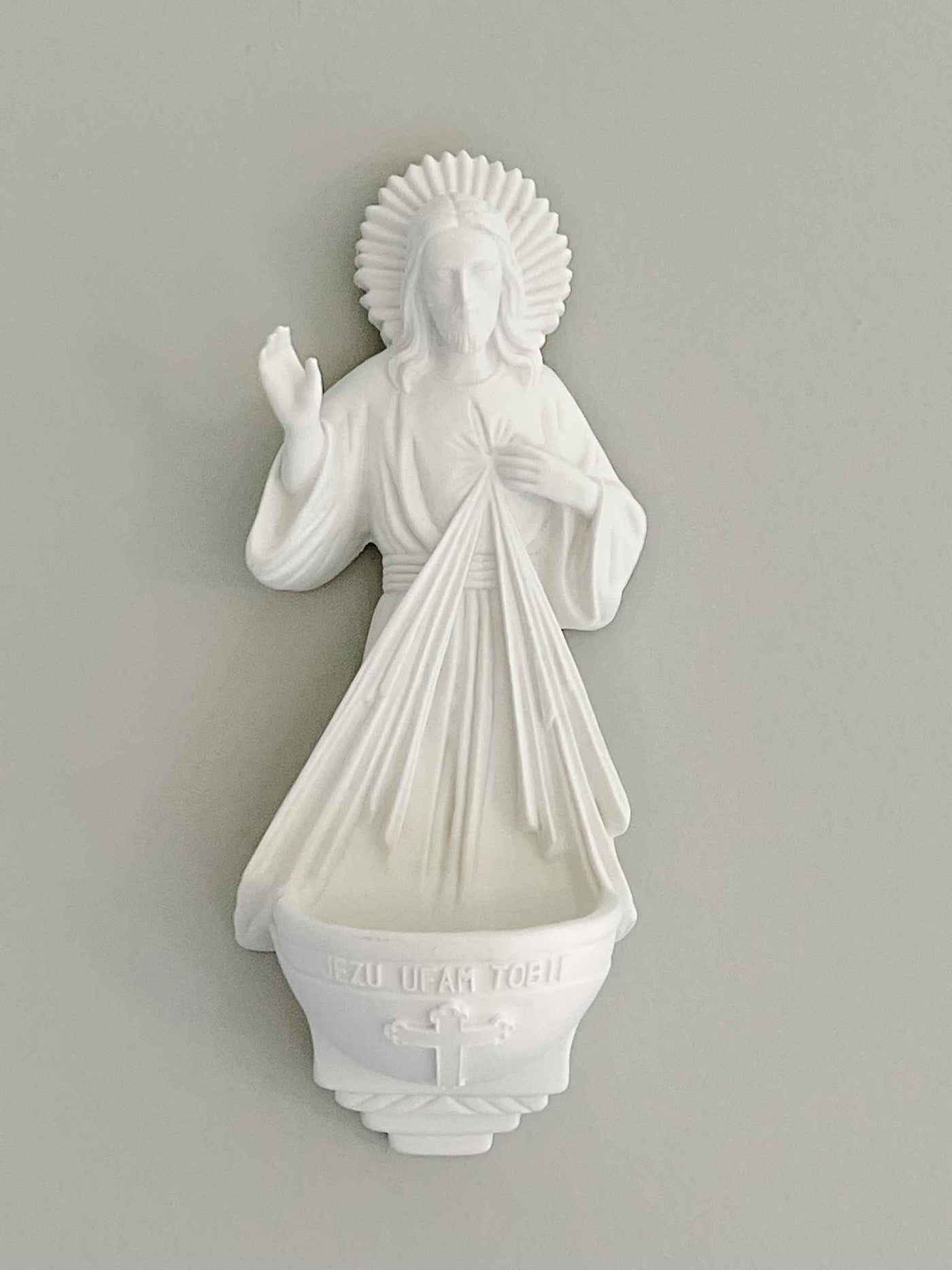 Divine Mercy Holy Water Font