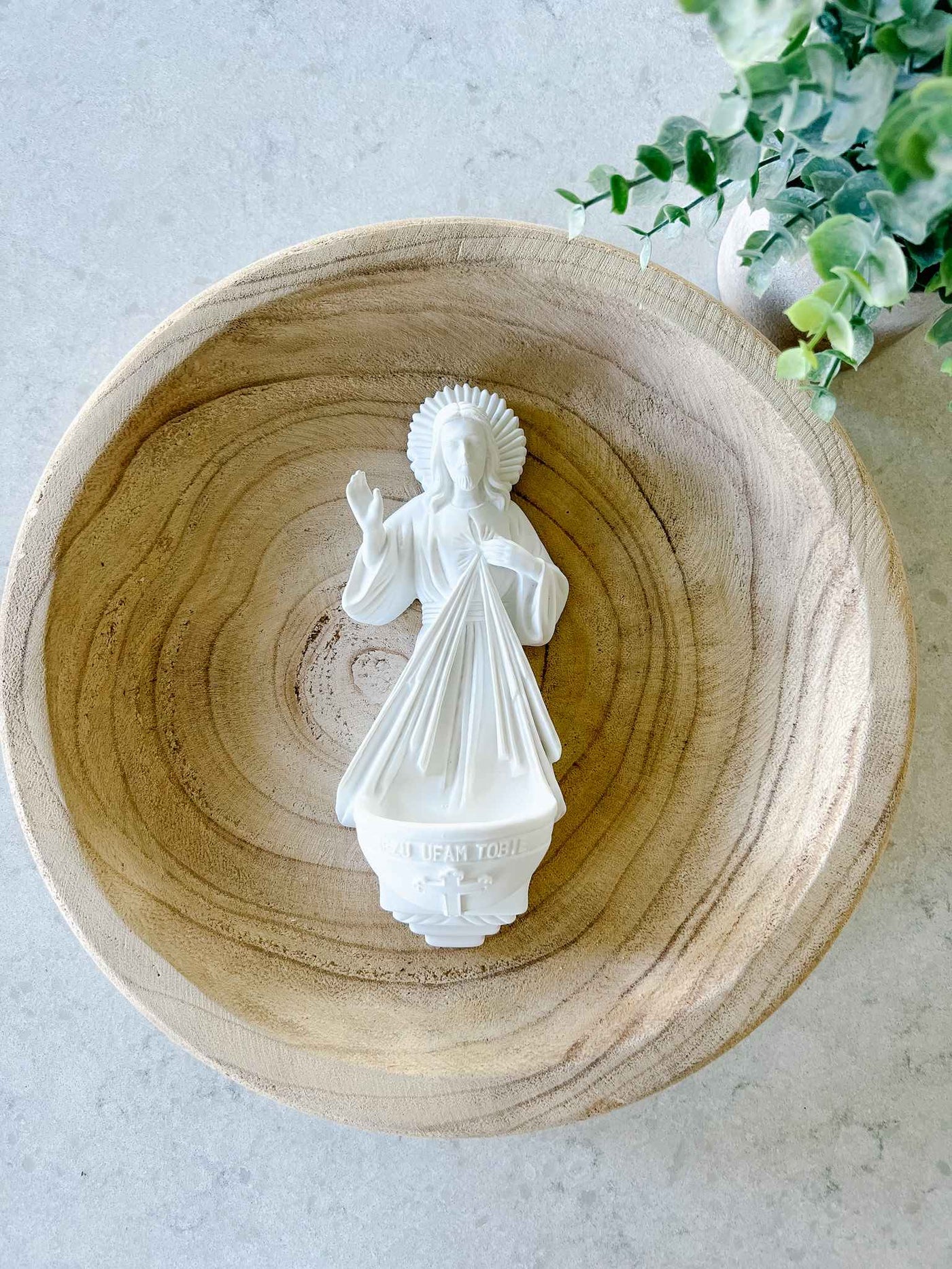 Divine Mercy Holy Water Font