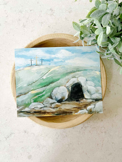 Empty Tomb - Print