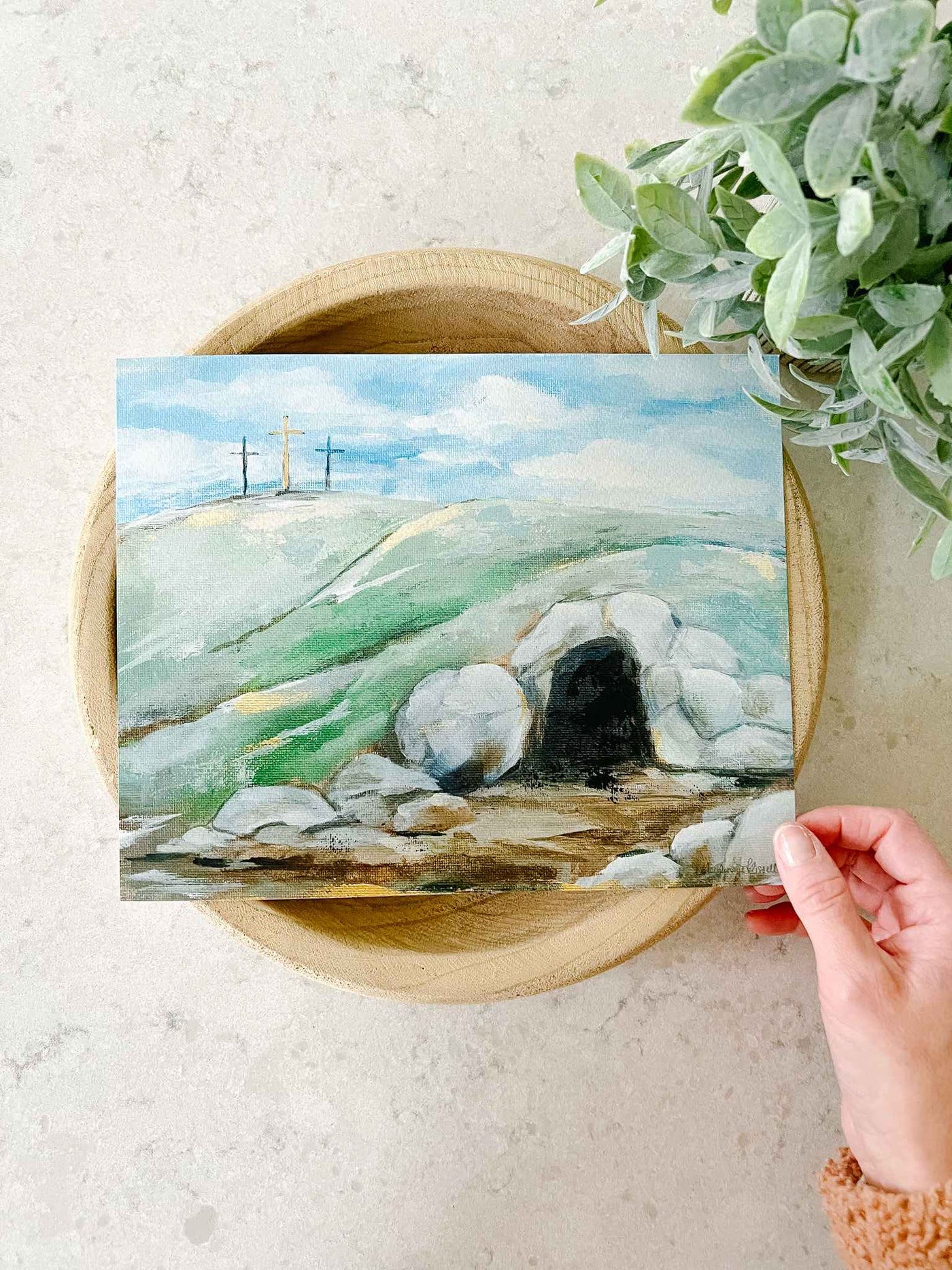 Empty Tomb - Print