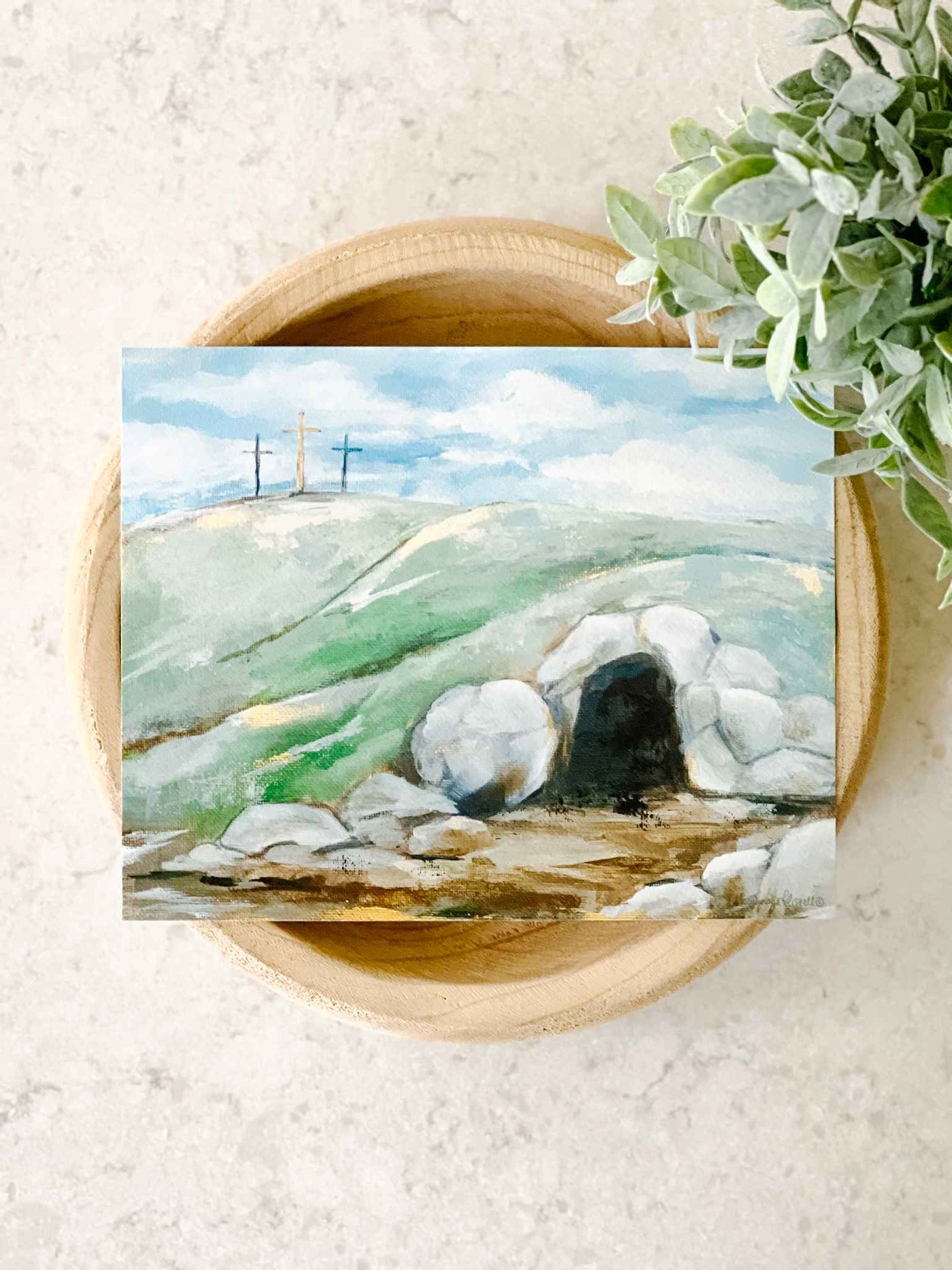 Empty Tomb - Print