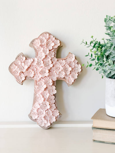 Floral Cross