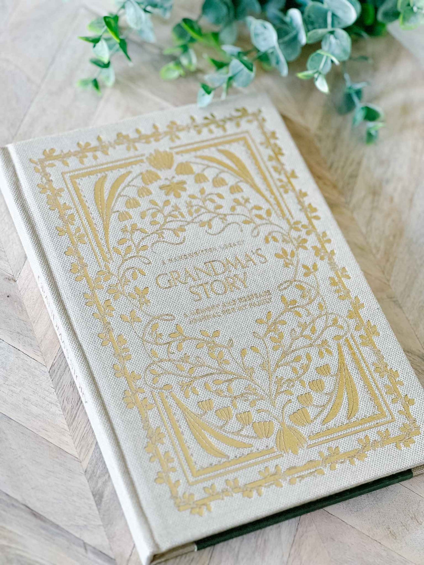 Grandma's Story - Keepsake Memory Book