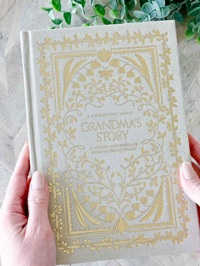 Grandma's Story - Keepsake Memory Book