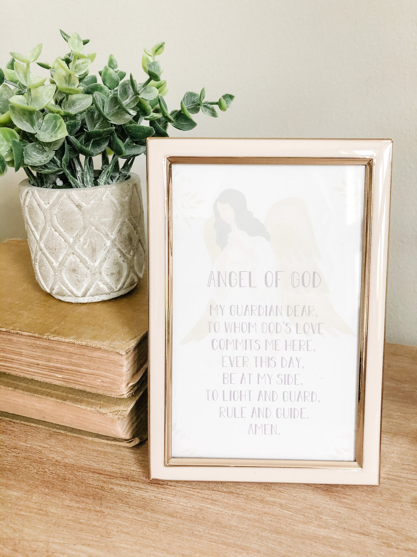 Guardian Angel Prayer - Printable