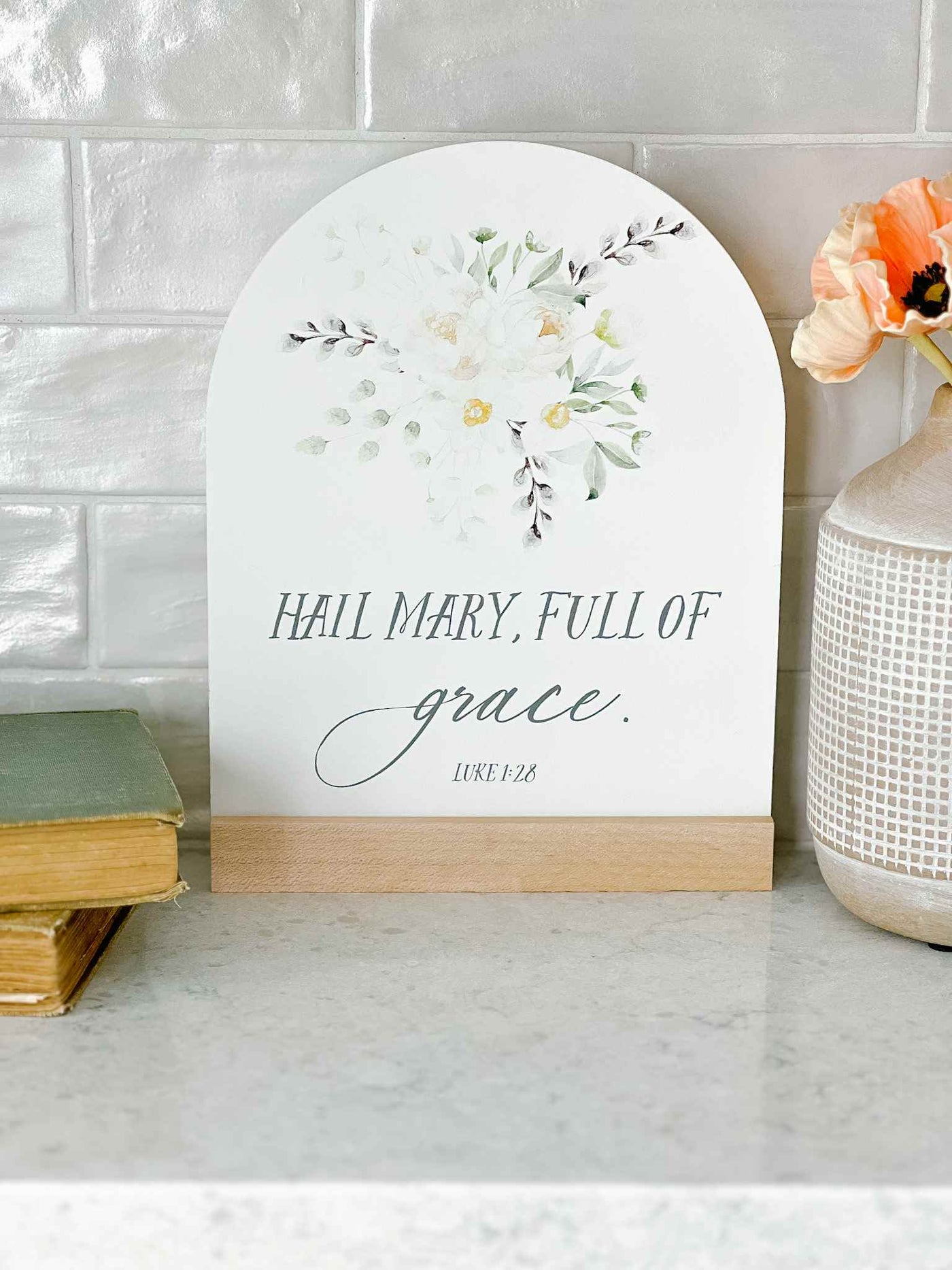 Hail Mary - Arch Sign