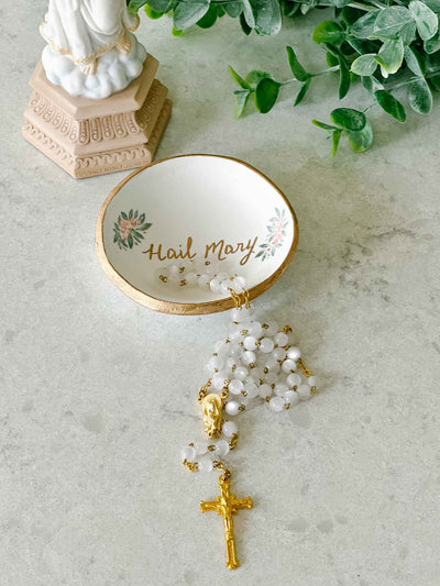 Hail Mary Rosary Dish