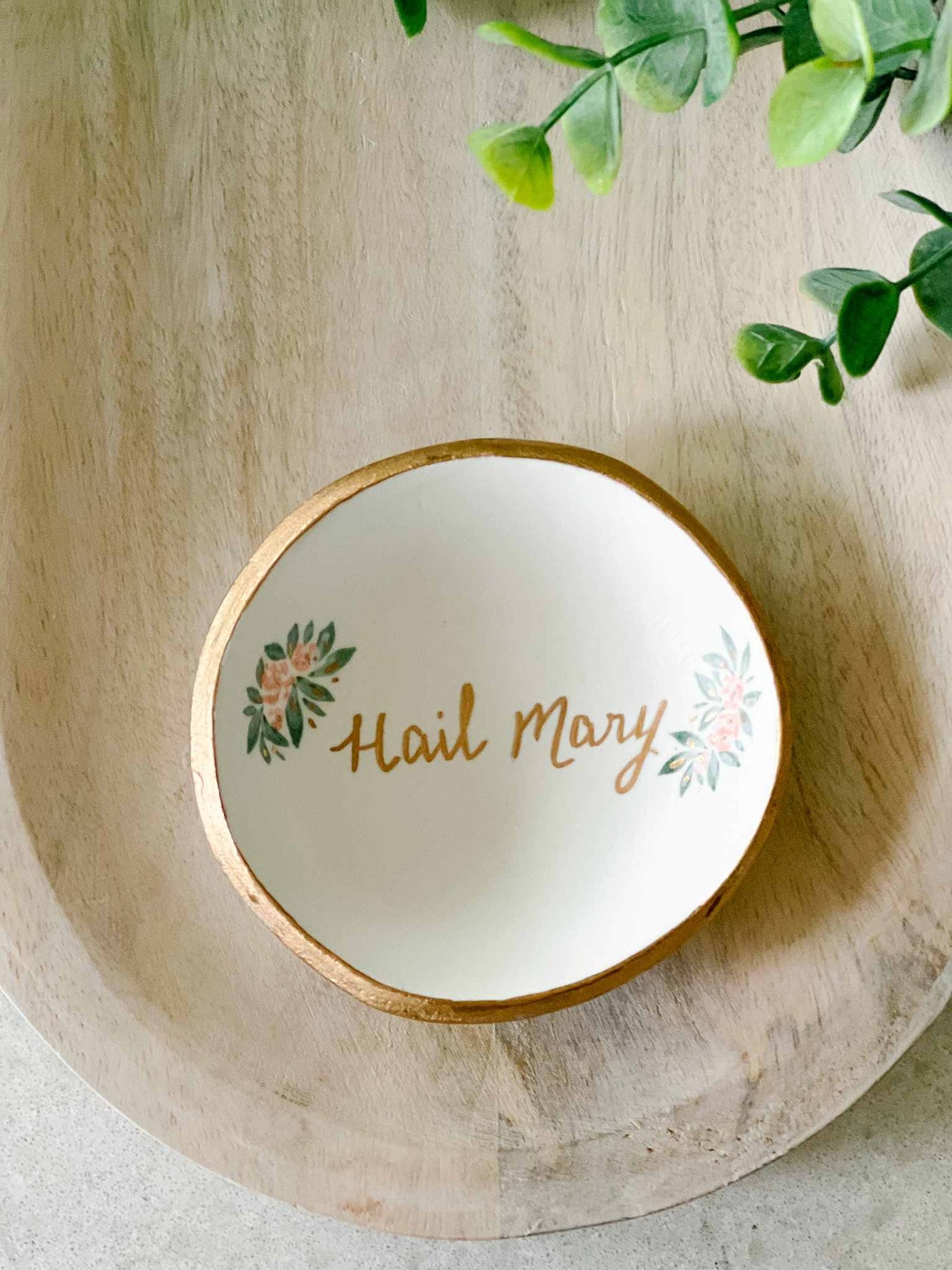 Hail Mary Rosary Dish